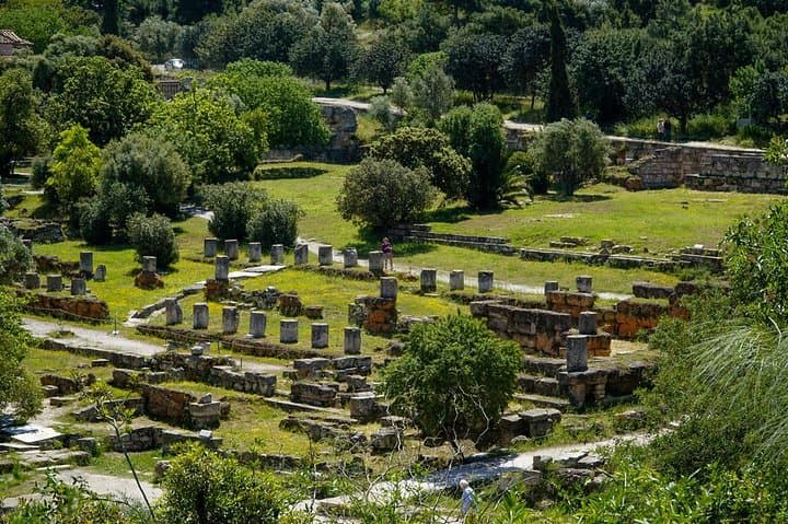Ancient Agora of Athens: Audio Tour on Your Phone (no ticket)