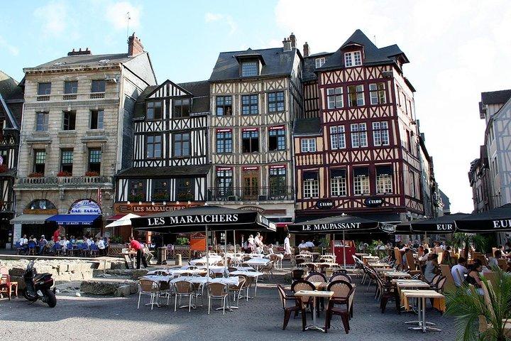 Rouen City Tour from Le Havre | Private Tour | Guide Optional
