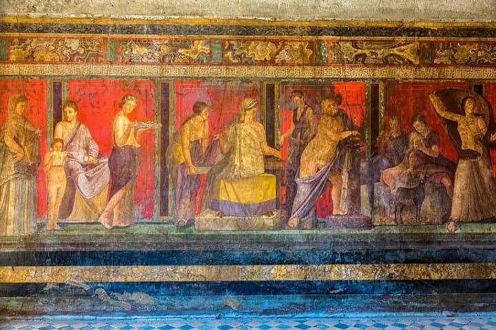 Naples Shore Excursion: the Amalfi coast and Pompeii with skip the line tickets