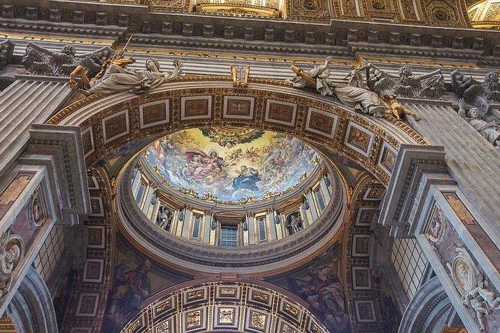 Vatican City: Basilica, & dome with multilingual Audio Guide
