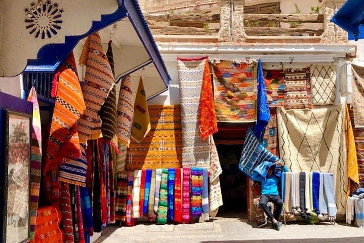 Day trip to Essaouira the portuguese town from Agadir or Taghazout