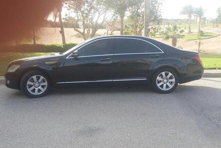 Private Pickup transfer from Le Méridien pyramids to Cairo airport