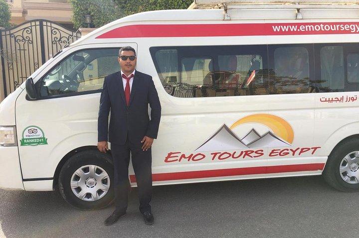 Private Pickup transfer from Le Méridien pyramids to Cairo airport