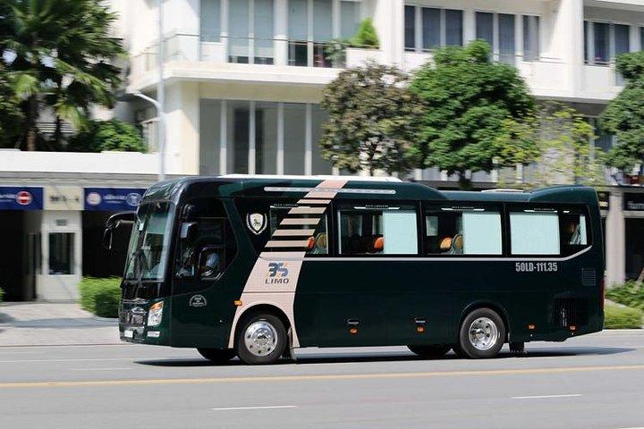 Private Transfer Hanoi Ninh Binh One Way by Limousine Vehicle