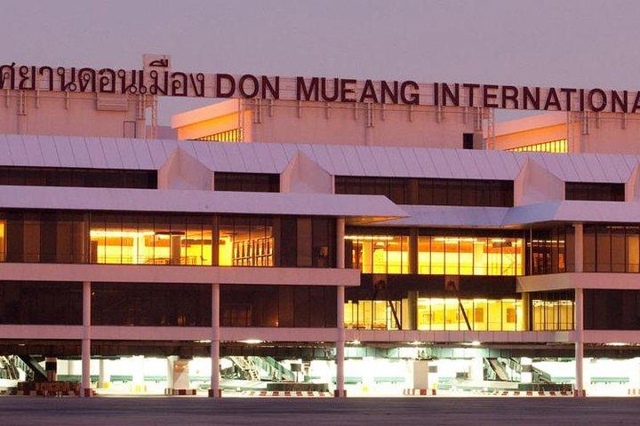 Bangkok Airport Departures: Bangkok Hotel to BKK or DMK Airport