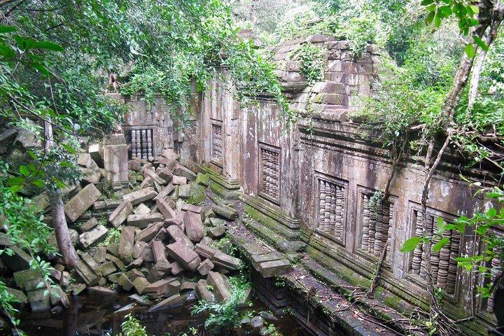 Full-Day Explore Beng Mealea Temple & Koh Ker Private Experience