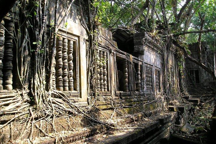 Full-Day Explore Beng Mealea Temple & Koh Ker Private Experience
