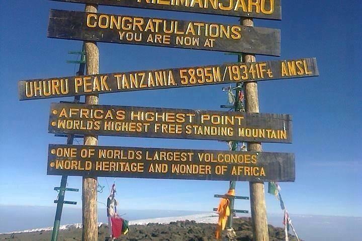 7 days Lemosho route
