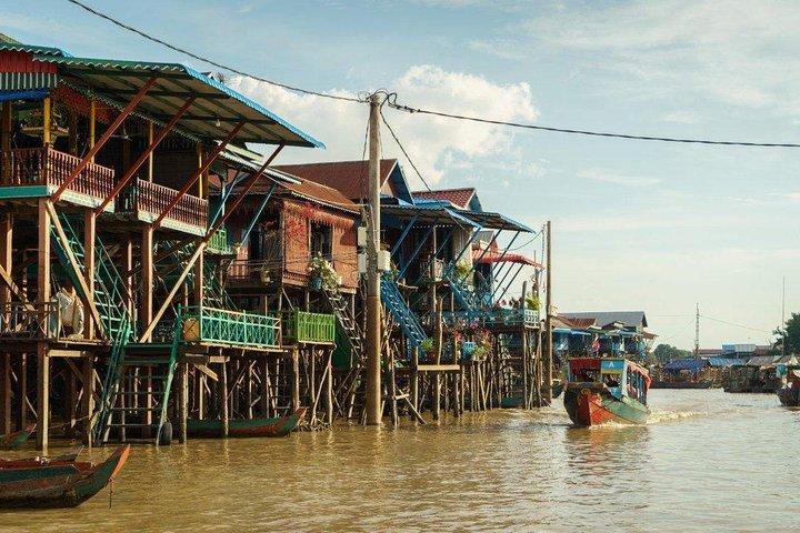 Kompong Phluk Floating Village Private Half-Day Tour