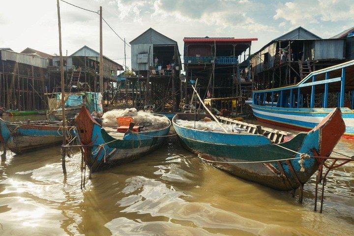 Kompong Phluk Floating Village Private Half-Day Tour