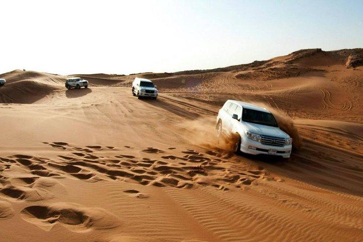 Morning Desert Thrill: Quad Bike Safari Escape