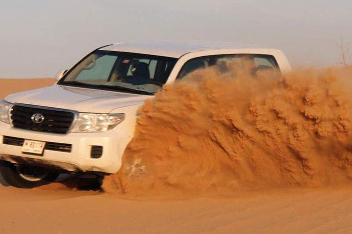 Morning Desert Thrill: Quad Bike Safari Escape