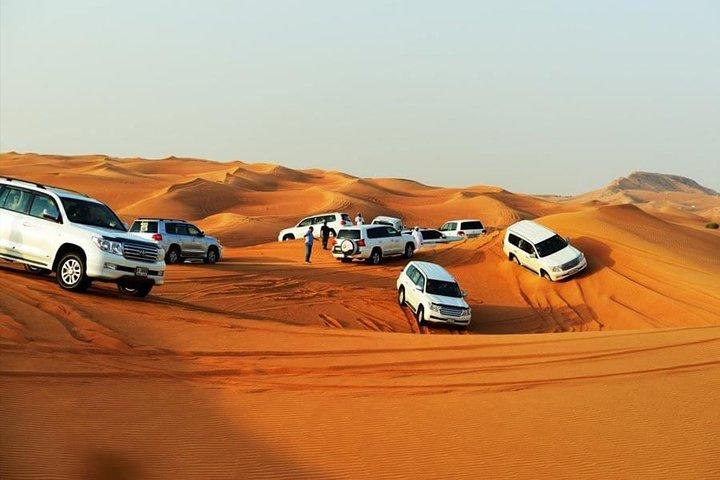 Morning Desert Thrill: Quad Bike Safari Escape