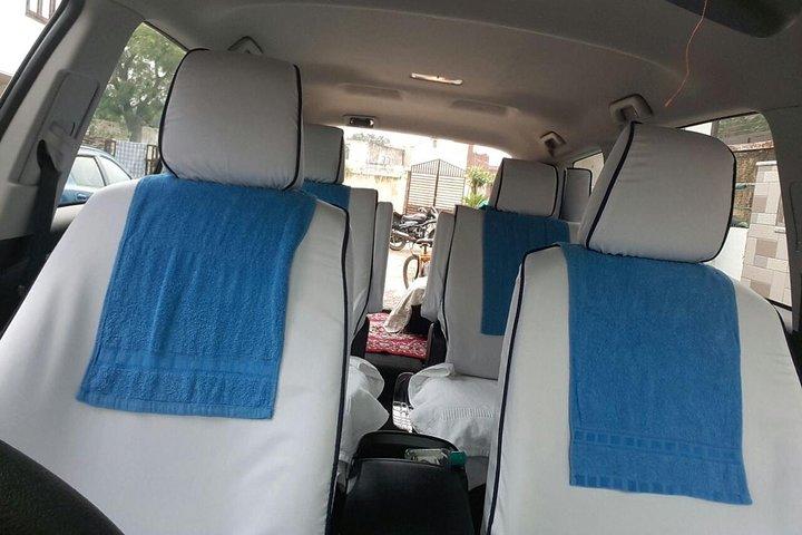 Private Transfer from Delhi to Jaipur