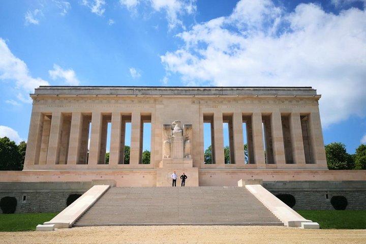WW1 Belleau Wood and American Monument in Château-Thierry - Day trip from Paris