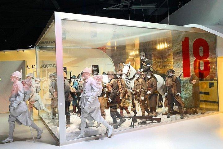 WW1 Belleau Wood and American Monument in Château-Thierry - Day trip from Paris