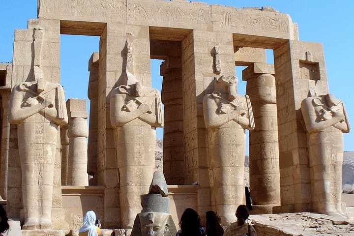 [Private] Nobles, Workers Tombs & Ramseum Temple