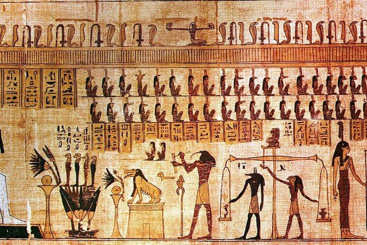Private Cairo shopping tour to real papyrus museum Lotus oil factory jewelries