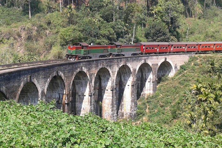 Ella Attraction’s Ella Rock, Little Adam’s Peak, Nine Arches Bridge in One Day