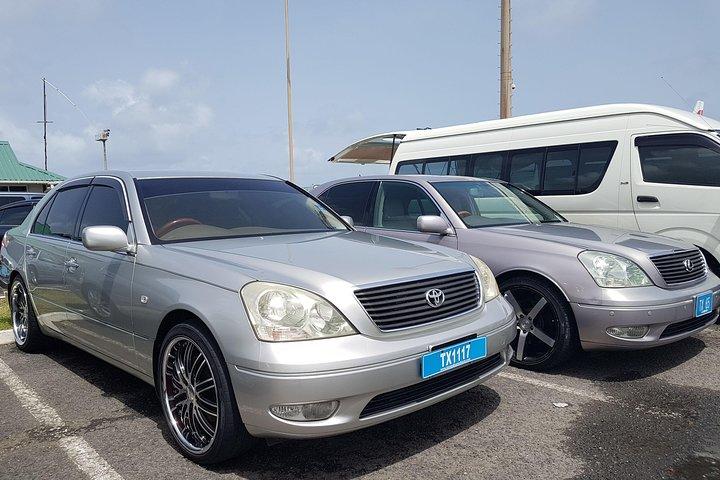 Hewanorra private Airport Transfer