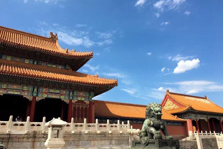 Beijing Private Tour: Forbidden City, Hutong & Peking Duck Lunch