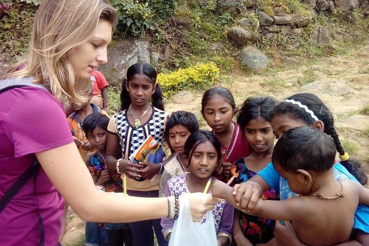 Tea Plantation Safari by Tuk Tuk & Cooking with Local Family Home