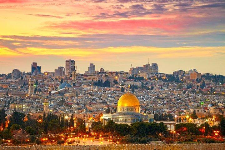 Jerusalem Temple Mount & Dome of the Rock