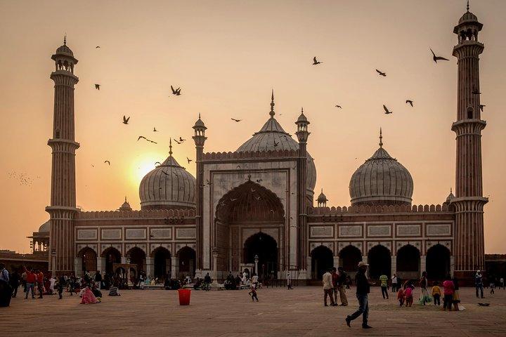 Private Delhi City Tour Including New Delhi and Old Delhi