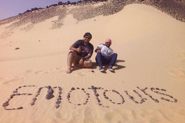 Day Trip To Bahariya Oasis Visit Black And White Desert From Cairo