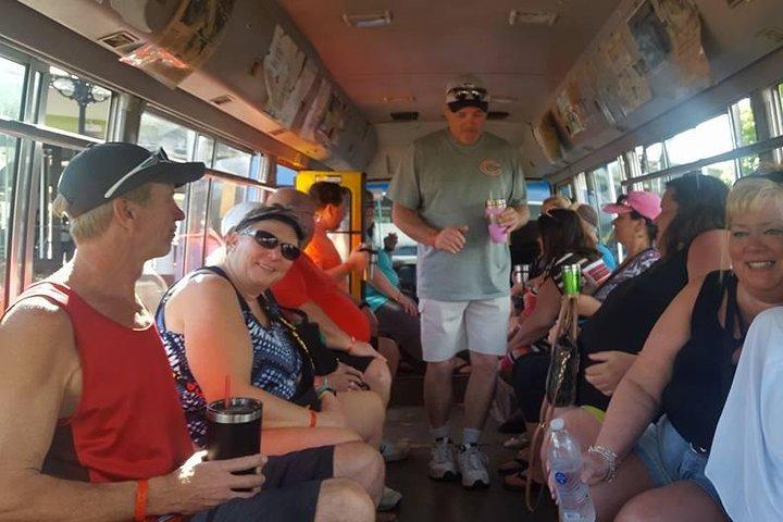 Negril One Love Bus Bar Crawl