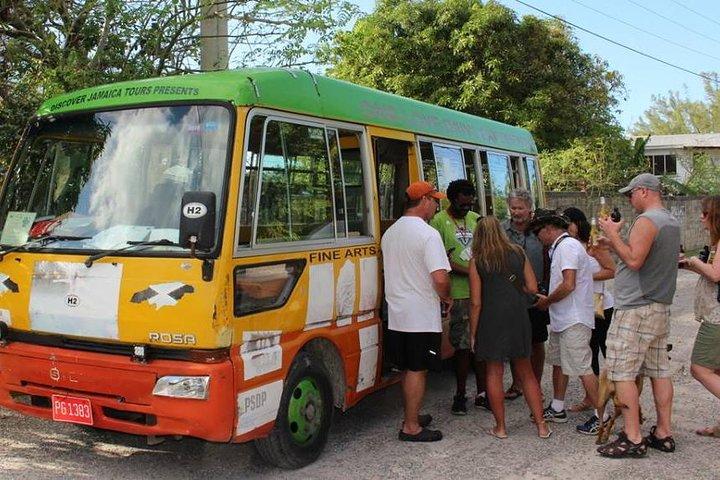 Negril One Love Bus Bar Crawl
