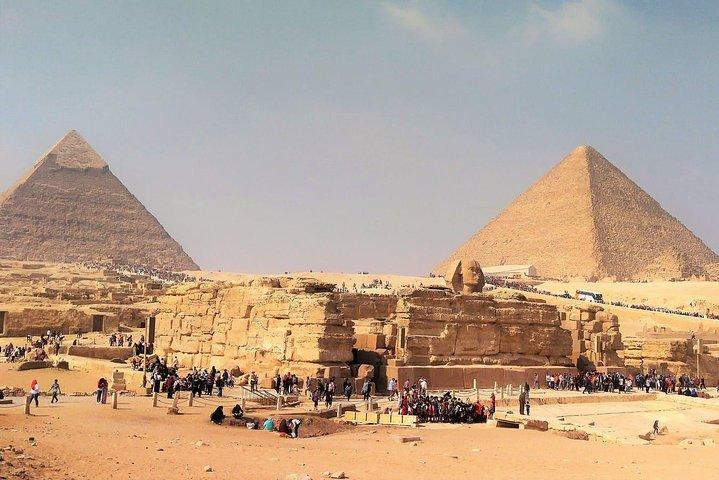 Egyptian Legacy 10 Days -From Cairo to Abu Simbel 5 Stars Hotels & Nile Cruise