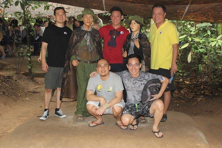 Ho Chi Minh City: Cu Chi Tunnels & Mekong Delta Full-Day Tour