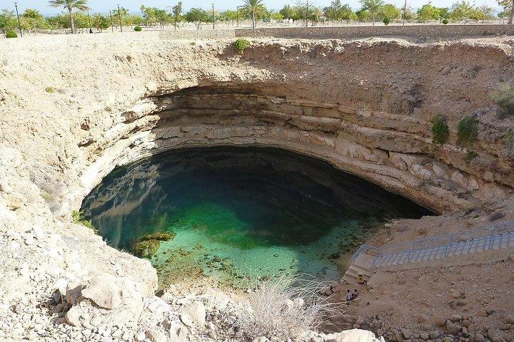 Wadi Shab & Bimmah Sinkhole