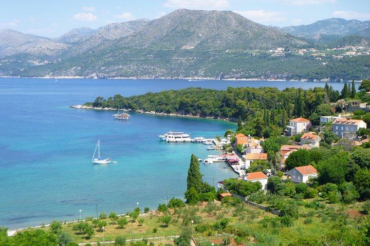 Kolocep Island Hiking and Swimming Full Day Trip from Dubrovnik