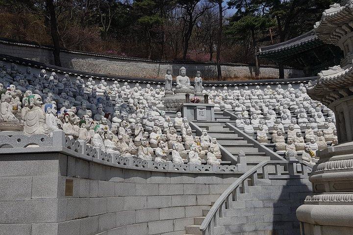 Private Trip to Seongmo Island(Temple) and North Korea Observatory+Kimchi Lesson