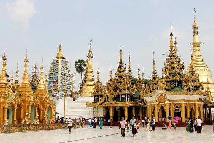 Yangon Full Day City Tour