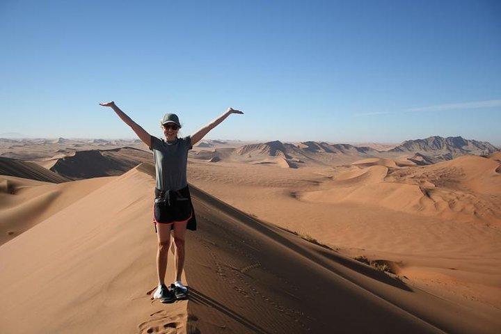 4-Day Swakopmund & Sossusvlei Accommodated Adventure from WHK