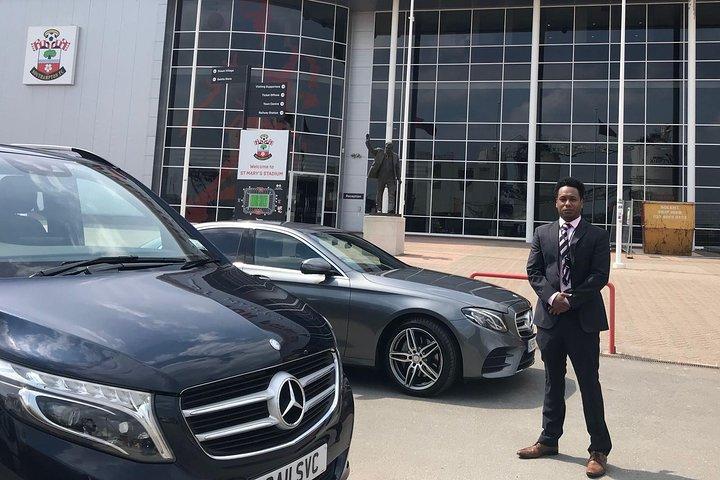 Private Post Cruise Transfer to Heathrow from Southampton Port