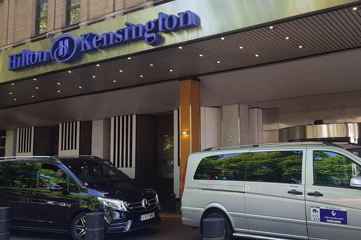 Private Post Cruise Transfer to Heathrow from Southampton Port