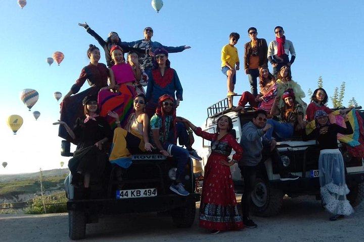 Jeep Safari Tour Cappadocia 4x4 Off-road ( Private Tour)