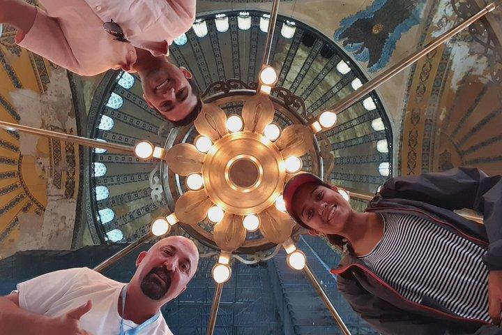 Best Hagia Sophia Tour Skip the line - entrance fee not included