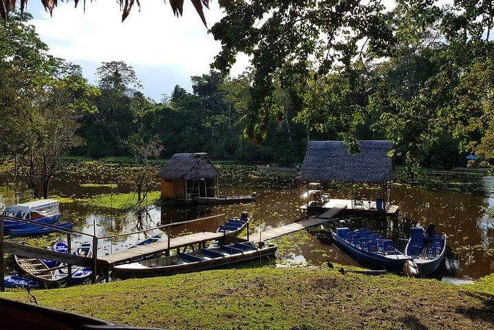 3-Day Iquitos Jungle Adventure at Muyuna Lodge