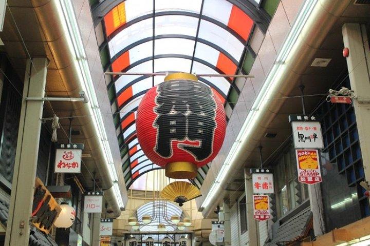 Osaka Private Tour by Public Transportation