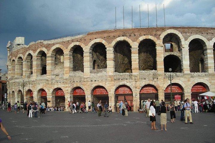 Verona, private tour from Milan.