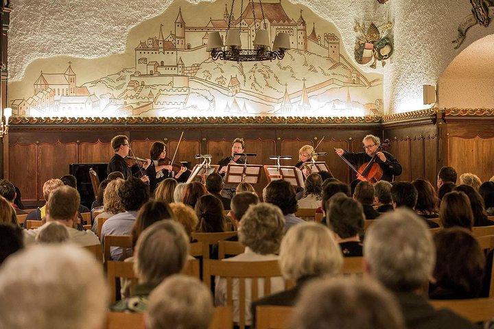 Best of Mozart Concert and GOLDEN VIP Dinner at Fortress Hohensalzburg