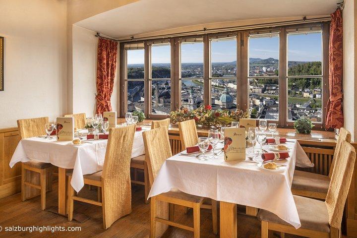 Best of Mozart Concert and GOLDEN VIP Dinner at Fortress Hohensalzburg