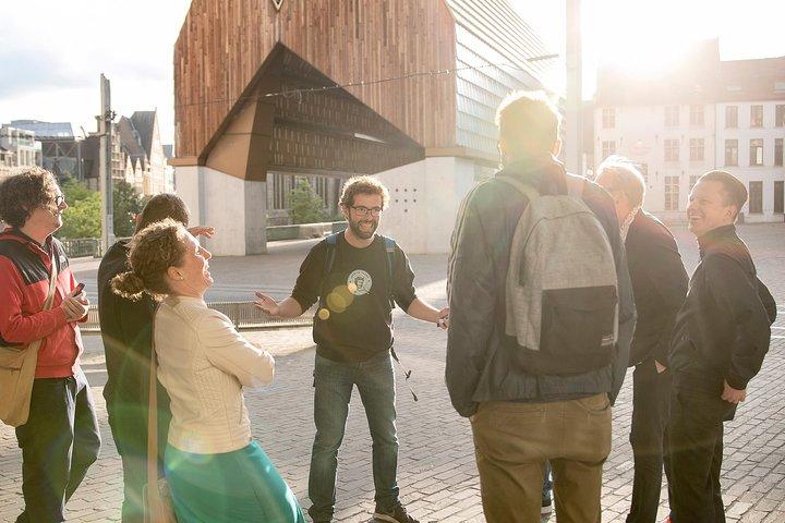 Private Highlights Walking Tour in Ghent
