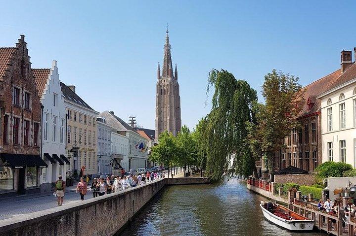 Amsterdam to Bruges – Private luxury Full-Day Tour