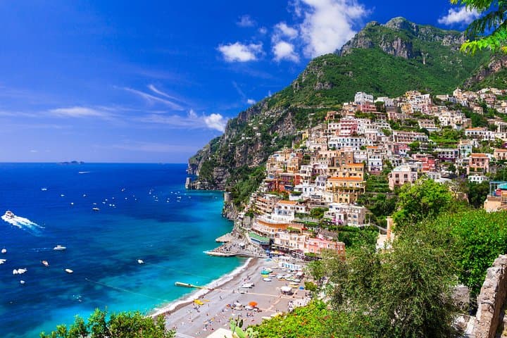 Naples Shore Excursion: the Amalfi coast and Pompeii with skip the line tickets